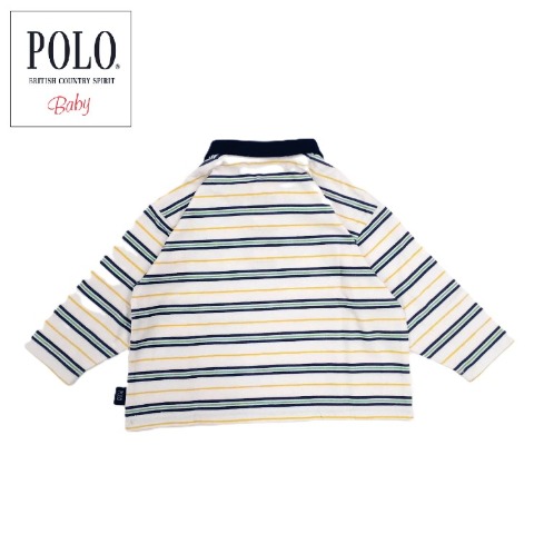 ベビー　トップス（80~100cm・POLO BCS)