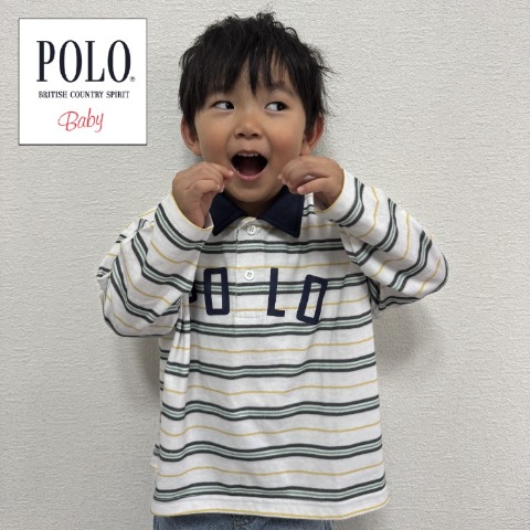 ベビー　トップス（80~100cm・POLO BCS)