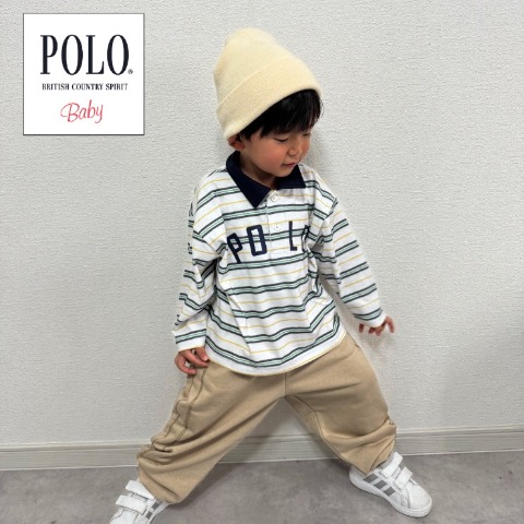 ベビー　トップス（80~100cm・POLO BCS)