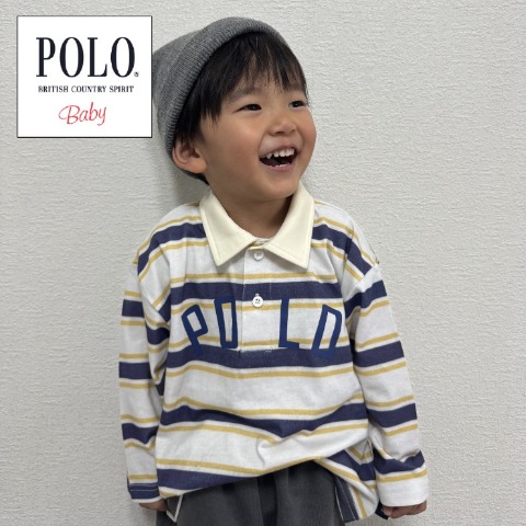ベビー　トップス（80~100cm・POLO BCS)