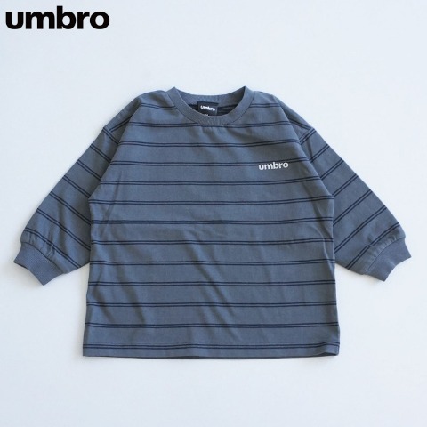 ベビー　長袖Tシャツ（90～100cm・UMBRO）