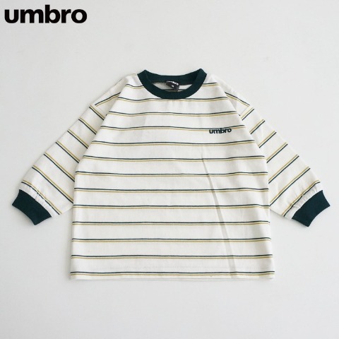 ベビー　長袖Tシャツ（90～100cm・UMBRO）