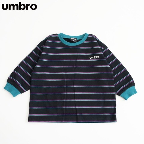 ベビー　長袖Tシャツ（90～100cm・UMBRO）