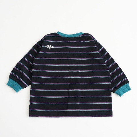 ベビー　長袖Tシャツ（90～100cm・UMBRO）