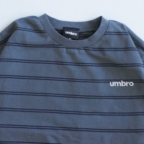 ベビー　長袖Tシャツ（90～100cm・UMBRO）