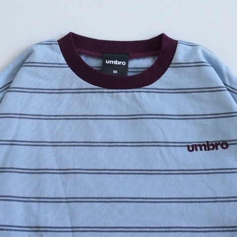ベビー　長袖Tシャツ（90～100cm・UMBRO）