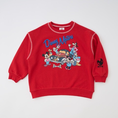 ベビー　トレーナー（90・100cm・LITTC/DISNEY MOTORS COLLECTION）