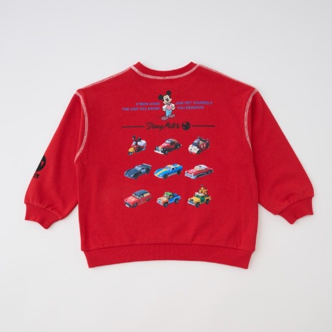 ベビー　トレーナー（90・100cm・LITTC/DISNEY MOTORS COLLECTION）