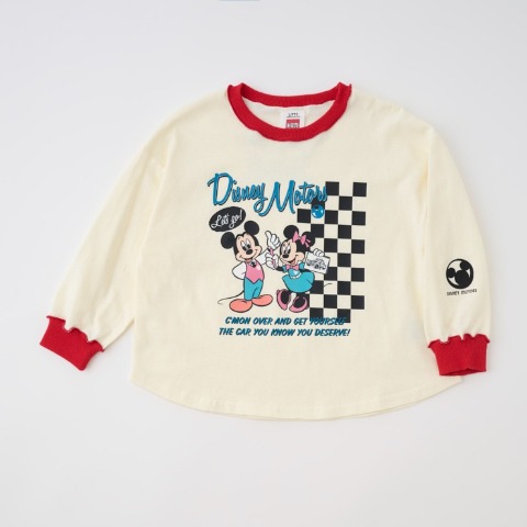 ベビー　Ｔシャツ（90・100cm・LITTC/DISNEY MOTORS COLLECTION）