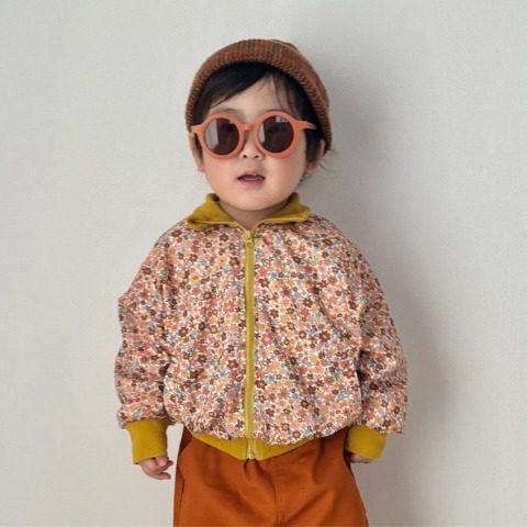 ベビー　ブルゾン（80～100cm・OP1ST./saki）