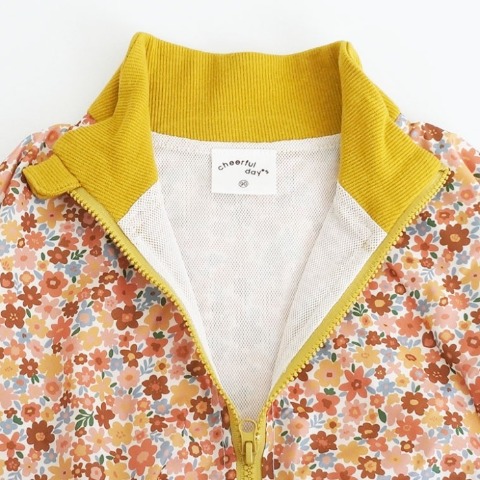 ベビー　ブルゾン（80～100cm・OP1ST./saki）