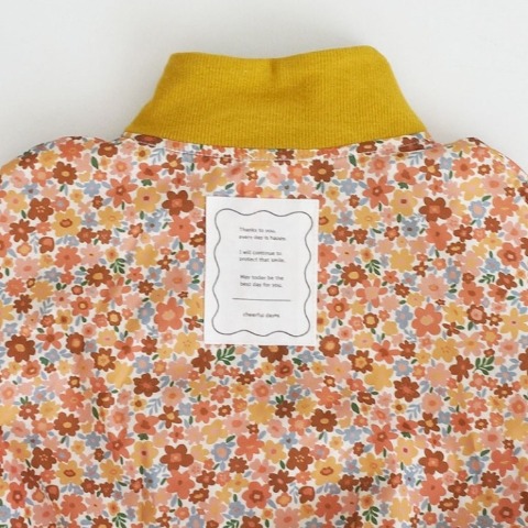 ベビー　ブルゾン（80～100cm・OP1ST./saki）