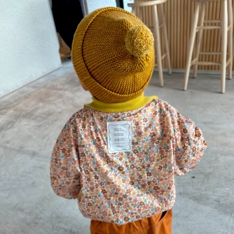 ベビー　ブルゾン（80～100cm・OP1ST./saki）