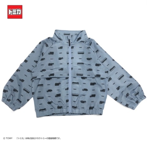 ベビー　ウインドブレーカー（90・100cm・トミカ）