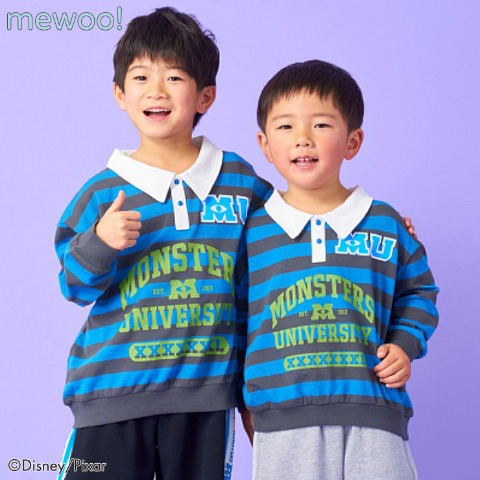 ベビー　Tシャツ（90・100cm・mewoo!/DisneyPixar）