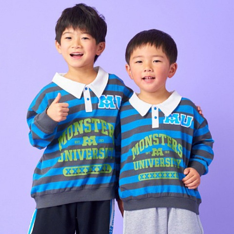 ベビー　Tシャツ（90・100cm・mewoo!/DisneyPixar）