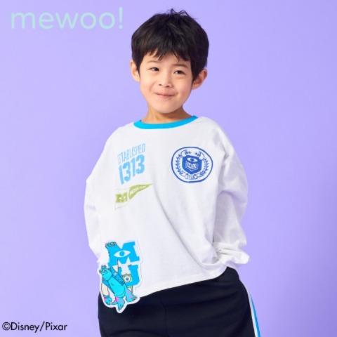 ベビー　Ｔシャツ（90・100cm・mewoo!/DisneyPixar）