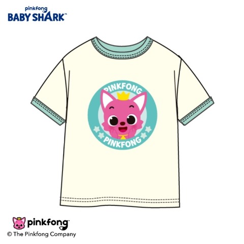 ベビー　半袖Tシャツ（80～100cm・ベイビーシャーク）