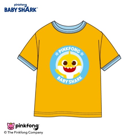 ベビー　半袖Tシャツ（80～100cm・ベイビーシャーク）