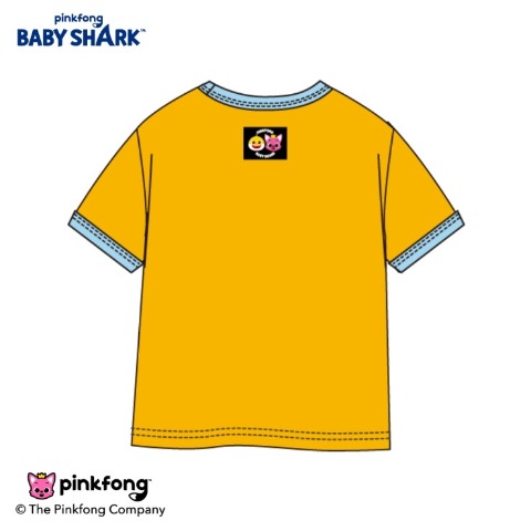 ベビー　半袖Tシャツ（80～100cm・ベイビーシャーク）