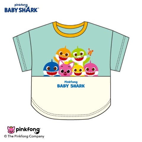 ベビー　半袖Tシャツ（80～100cm・ベイビーシャーク）