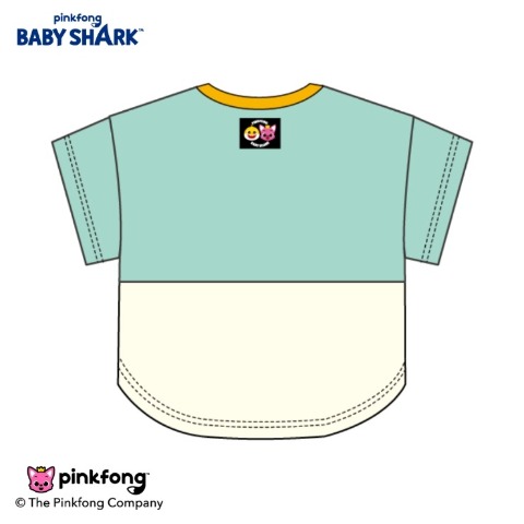 ベビー　半袖Tシャツ（80～100cm・ベイビーシャーク）