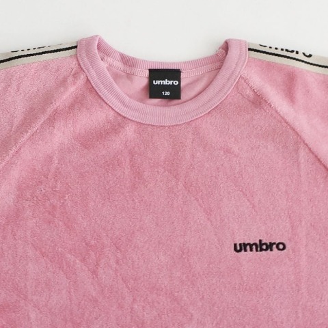 ベビー　半袖Tシャツ（80～100cm・UMBRO）
