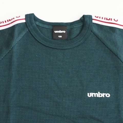 ベビー　半袖Tシャツ（80～100cm・UMBRO）