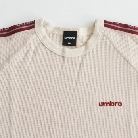 ベビー　半袖Tシャツ（80～100cm・UMBRO）