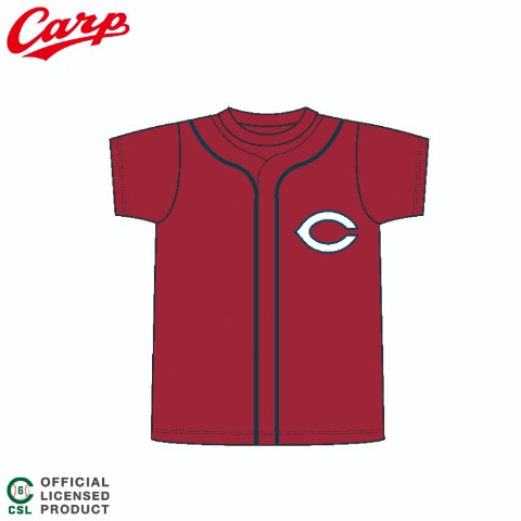 ベビー　半袖シャツ（80～100cm・広島東洋カープ）