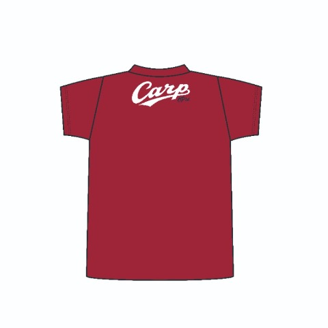 ベビー　半袖シャツ（80～100cm・広島東洋カープ）