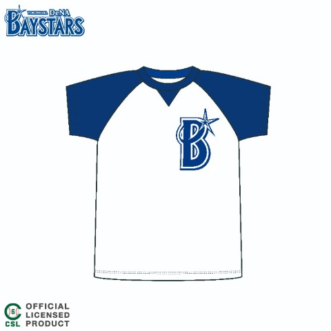 ベビー　半袖Tシャツ（80～100cm・横浜DeNAベイスターズ）