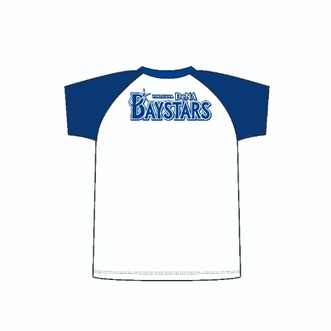 ベビー　半袖Tシャツ（80～100cm・横浜DeNAベイスターズ）
