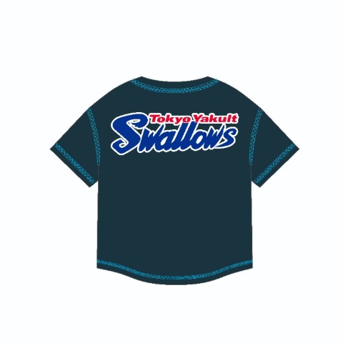 ベビー　半袖Tシャツ（80～100cm・東京ヤクルトスワローズ）
