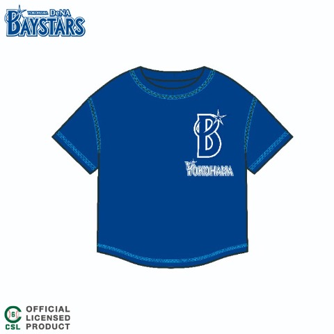 ベビー　半袖Tシャツ（80～100cm・横浜DeNAベイスターズ）