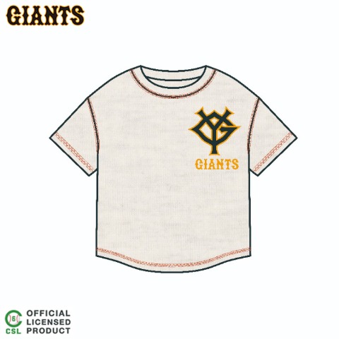 ベビー　半袖Tシャツ（80～100cm・読売ジャイアンツ）