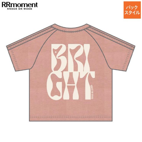 べビー　ピグメントTシャツ（80～100cm・RRmoment/RINA）