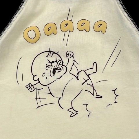 ベビー　Tシャツ（80cm～100cm・松本ひで吉）