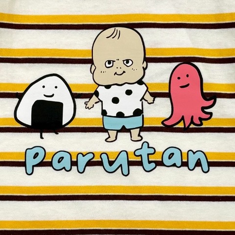 ベビー　Tシャツ（80cm～100cm・松本ひで吉）