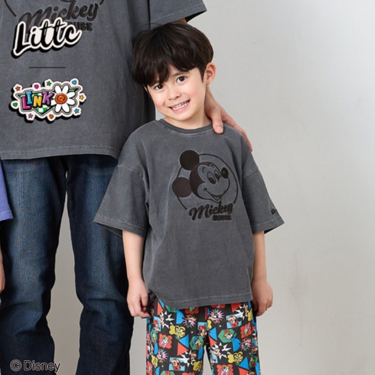 ベビー Tシャツ（80～100cm・LITTC/LINK@/Disney） | しまむら