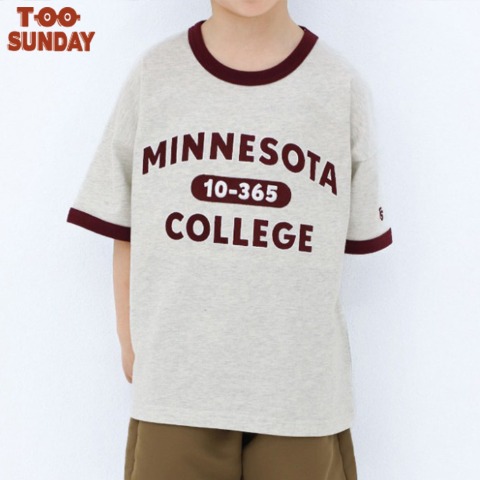リンガーTシャツ TOO SUNDAY | しまむらパーク