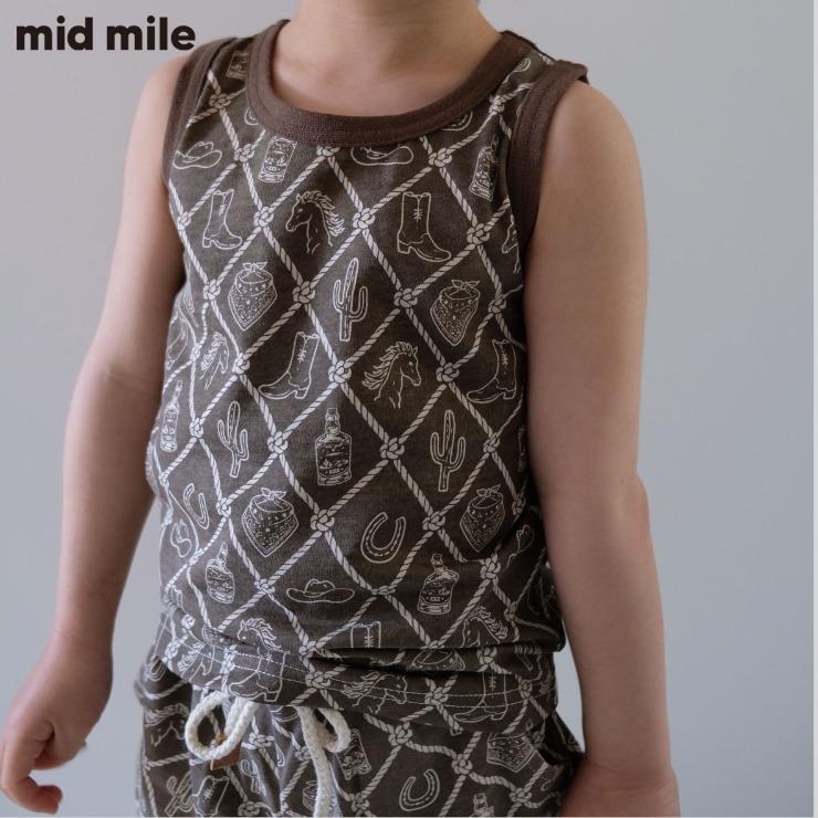 ベビー タンクトップ（80～100cm・mid mile） | しまむら | しまむらパーク