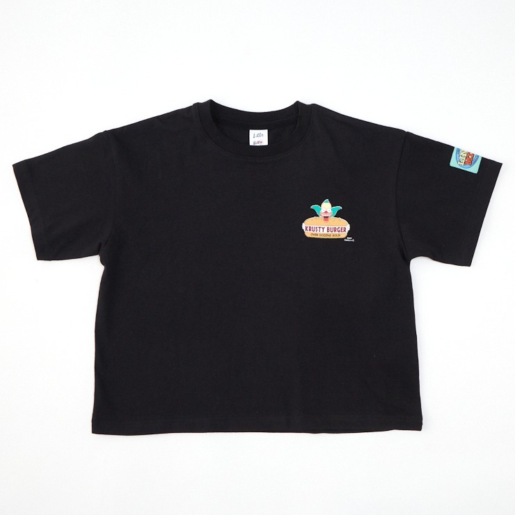 ベビー Tシャツ (90・100cm・LITTC・LINK＠・MINT/シンプソンズ