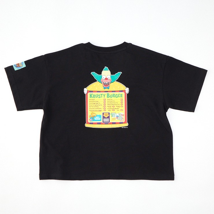 ベビー Tシャツ (90・100cm・LITTC・LINK＠・MINT/シンプソンズ
