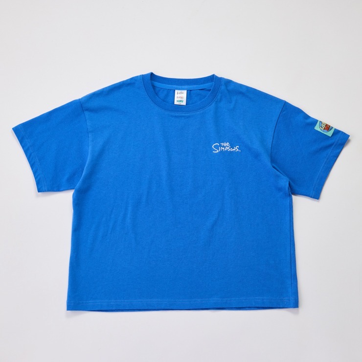 ベビー Tシャツ (90・100cm・LITTC・LINK＠・MINT/シンプソンズ