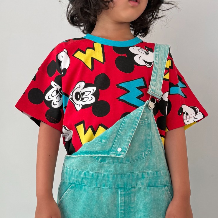 ベビー 半袖Tシャツ（90・100cm・チマジロ/Disney） | しまむら 