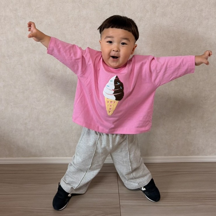 ベビー 長袖Tシャツ（90・100cm・はるくん） | しまむら | しまむらパーク