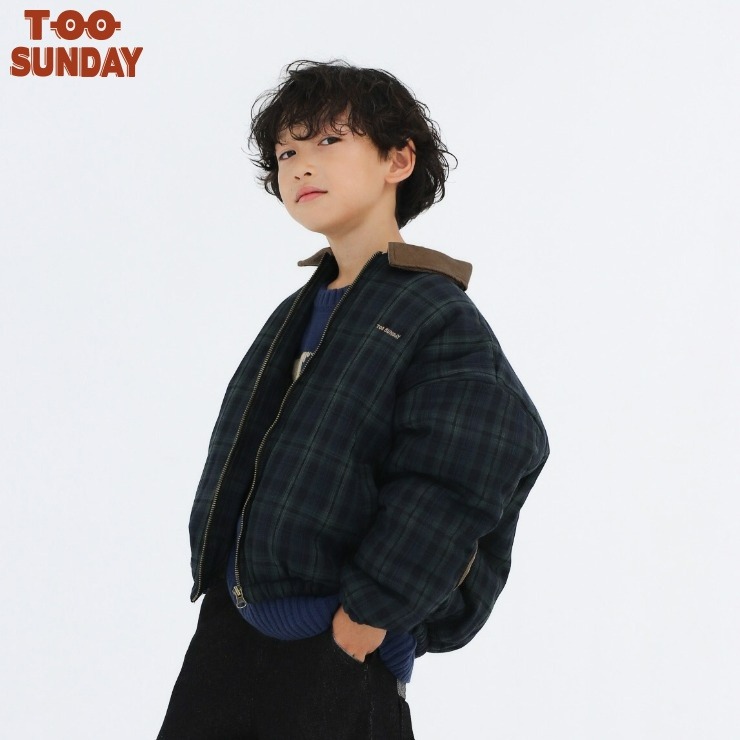 ベビー ブルゾン（90・100cm・TOO SUNDAY） | しまむら | しまむらパーク
