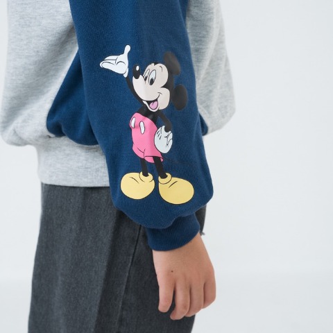 ベビー　プルオーバー（90・100cm/Witty taste/Disney）
