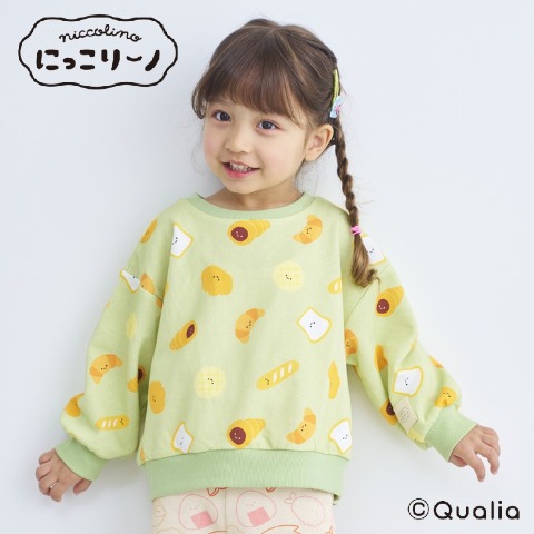 ベビー　プルオーバー（80・90・100cm・にっこりーノ）
